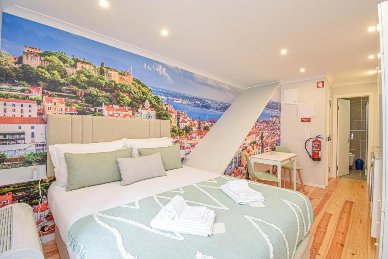 Cardal De Sao Jose Hotel Lisbon Bagian luar foto