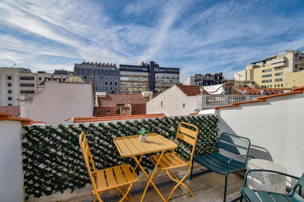 Cardal De Sao Jose Hotel Lisbon Bagian luar foto