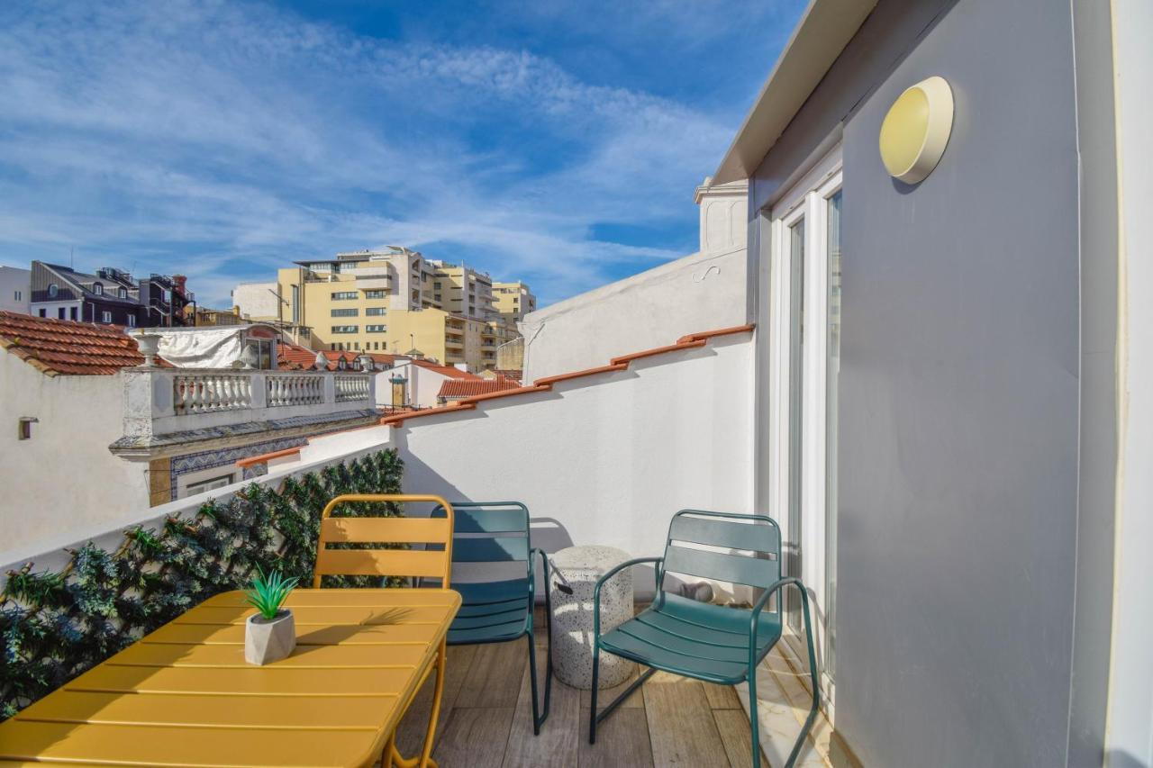 Cardal De Sao Jose Hotel Lisbon Bagian luar foto