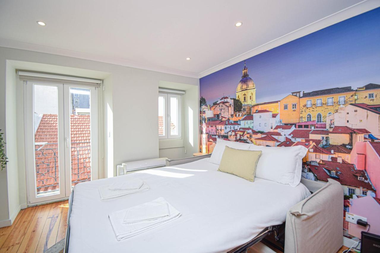 Cardal De Sao Jose Hotel Lisbon Bagian luar foto