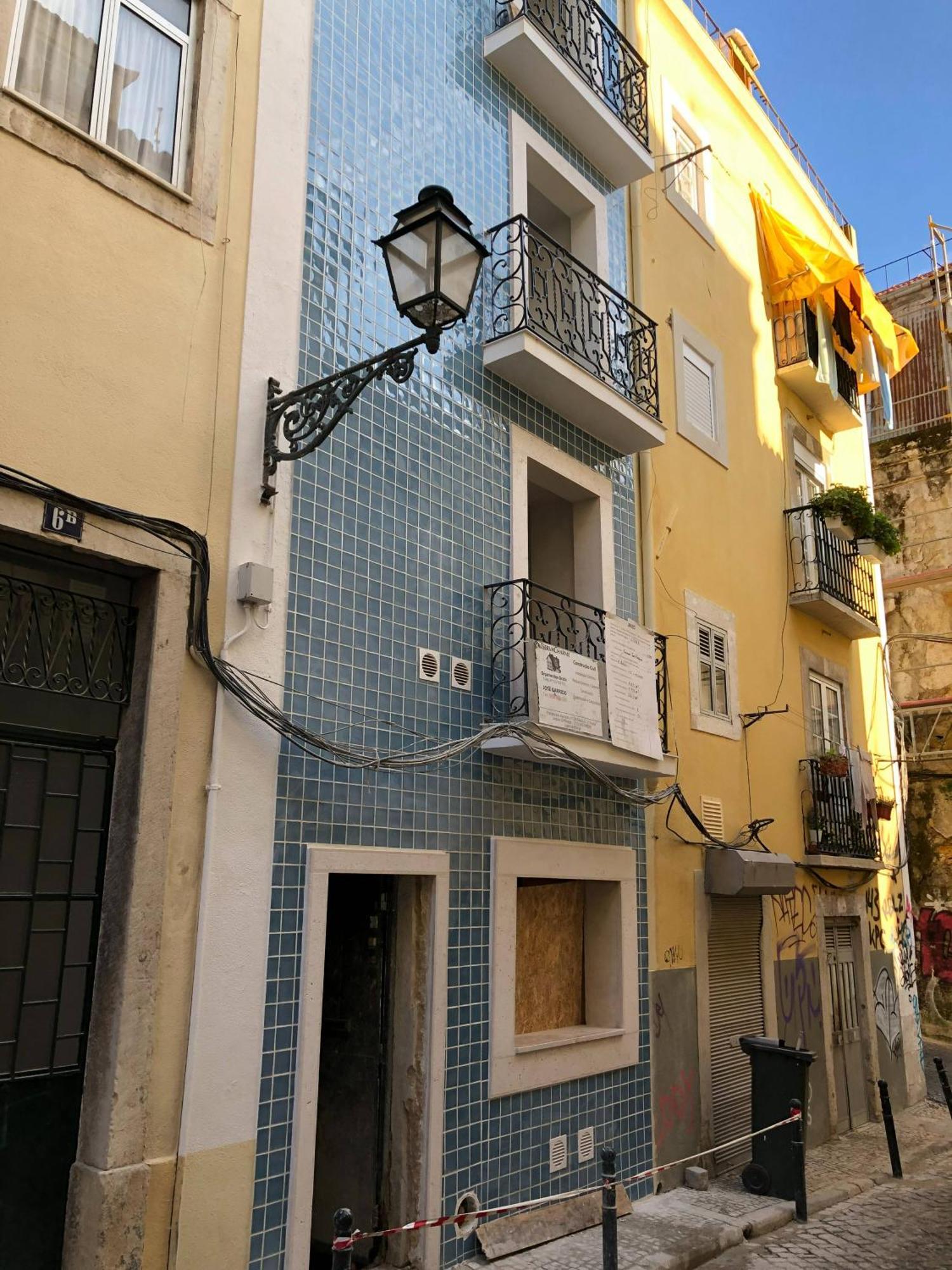 Cardal De Sao Jose Hotel Lisbon Bagian luar foto